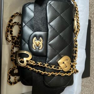 CHANEL, Bags, Chanel Open Heart Collection Mini Handbag